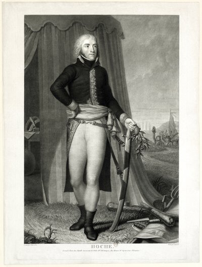 Lazare Hoche (1768 - 1797), general francés de Pierre Charles Coqueret